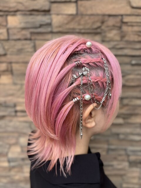 ヘアアレンジ