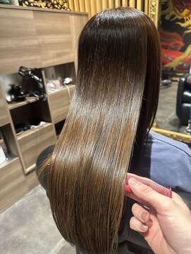 天翔 天翔/天翔髪質改善水素トリートメント/超音波アイロン