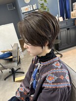 エモ(emo)&nbsp;ショートボブ