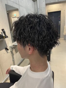 リベルテ グリット(Liberte Grit) レイヤーマッシュ×ツイストスパイラル