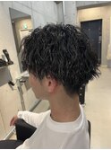 レイヤーマッシュ×ツイストスパイラル