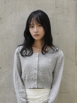 ビュートリアム 梅田(BEAUTRIUM)&nbsp;シースルーバング/ミディアム/ミディアムヘア/大阪/梅田