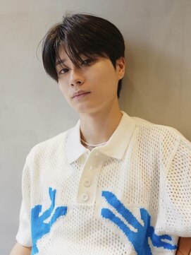 ニコ トウキョウ 渋谷(nico TOKYO) メンズカット/センターパート/ニュアンスパーマ