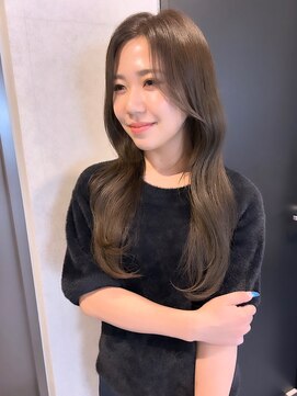 ブルーメ(Blume...) 韓国風レイヤーカット