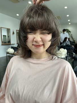 ヘアメイク エイト キリシマ(hair make No.8 kirishima) ミルクティーグレージュ ミルクティーベージュ