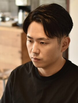 リム メンズヘア(LIM men's hair) 毛流れセンターパート【メンズカット/メンズヘア】