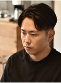 毛流れセンターパート【メンズカット/メンズヘア】