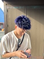 ケセラ(quesera)&nbsp;ウルトラなバイオレットとツンツンベリショ【大分/ケセラ】