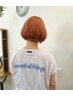 カット＋ナノバブル＋カラー￥9450