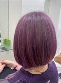 BOB×lavender purple