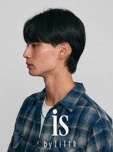 イズバイフィフス(is by fifth) 渋谷ニュアンスパーマ毛流れセンターパートフェザーパーマ緩め
