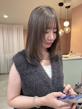 キーチェ 梅田中崎町(keych) レイヤーカット/ウェットヘア/デザインカラー[梅田駅/中崎町駅]