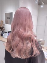 ペレ 渋谷(PELE)&nbsp;前髪/アンブレラカラー/こなれミディ/イメチェン/ウェーブパーマ