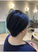 9-23 癖毛ショート