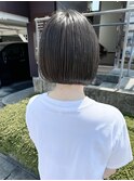 【Klutch】Wカラーでつくるオリーブグレージュ