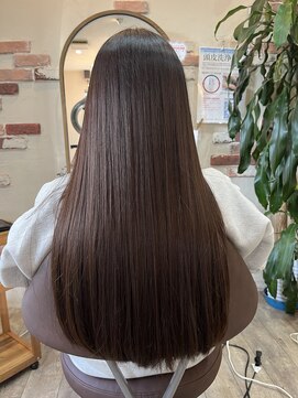 ヘア ナヴォーナ 千代ケ崎店(hair NAVONA) 髪質改善