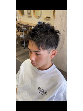 ヘアーズ ルポ(Hair's Repos) メンズカット