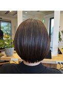 ショートボブスタイル