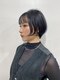 アクイスオバタ(AQICE obata)の写真/計算された骨格をきれいに見せるカット。“似合わせ”プラスで可愛い自分が見つかる！