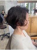 大人可愛い20代30代40代◎ショートヘア毛先カール