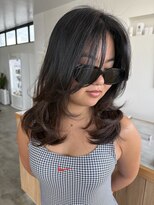 ウィリーベル 沖縄(WILLIE BELLE)&nbsp;バタフライレイヤーカット