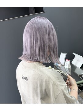 レーブ(REVE) ラベンダーグレーカラー