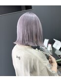 ラベンダーグレーカラー