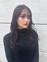 ジルバイジゼル(JILL by GiseL)&nbsp;ワインレッドカラー