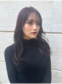 ワインレッドカラー