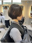 大人可愛いショート［新百合ヶ丘/ショートヘア/ショートボブ］