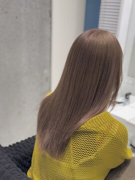 スウィープ(sweep) ミルクティー/ハイトーン/福岡天神美容室