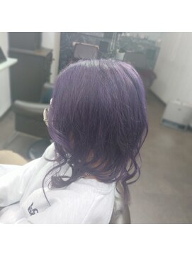 ポルタ(PORTA) ハイトーンバイオレット