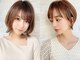 ヘアリゾート粋 新宿三丁目本店の写真/【新宿三丁目】骨格/髪質/クセに合わせて、あなたに似合うショート&ボブスタイルをご提案!スパ付きがお得◎