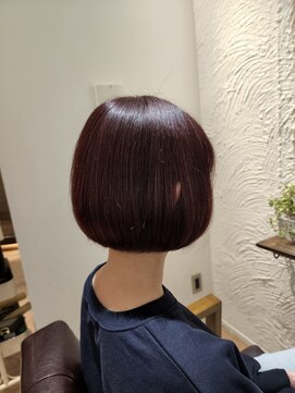 アマレット(Amaretto) 【パーソナルカラー診断×チェリーピンク】髪質改善