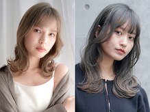エッジ ヘア メイク(edge hair +make)