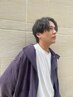 男性限定　【カット+眉カット+炭酸泉】　￥7260⇒￥6600
