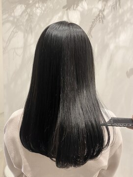 エレノア 新宿西口店(Eleanor) 地毛風カラー