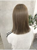 シークレットハイライト×オリーブベージュ