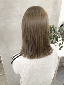 ネオリーブカフ 鶴ヶ峰店(Neolive caff) シークレットハイライト×オリーブベージュ