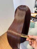 アニュー 大宮店(ANEW)&nbsp;髪質改善×レッドブラウン