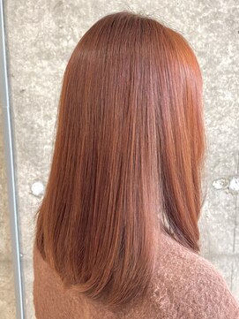 アヤラグランスパ 船橋店(AyaLA GRAN SPA) 【福田隆晃】オレンジベージュ/美髪/髪質改善カラー