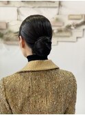 ショートさんのウィッグアレンジ