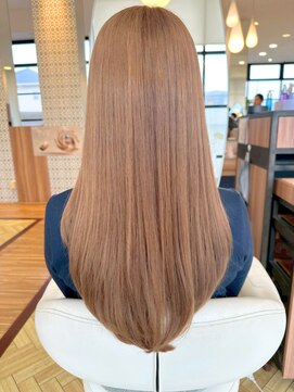 イーストハムアネーロ(EAST HAM anello) 絹髪 透明感ベージュカラー