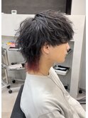 好感度アップ！ツイストスパイラルマッシュウルフ