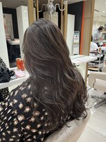 ミングル(MINGLE)&nbsp;白髪ぼかしグレージュ