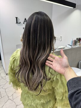 ラピス 福岡天神店(Lapis) ボブから作るエクステデザイン