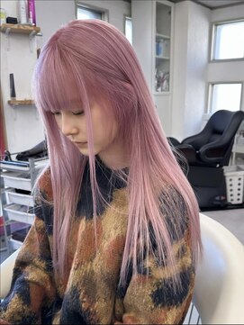 プネル(punel) 牧ホワイトピンク / ニュアンスカラー