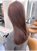 ★髪質改善縮毛矯正レイヤーカット顔周り前髪韓国