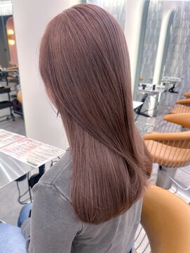 ロンド ブランシュ 錦糸町北口(Lond blanche) ★髪質改善縮毛矯正レイヤーカット顔周り前髪韓国