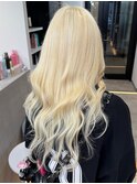 ボブから作るエクステロングヘア